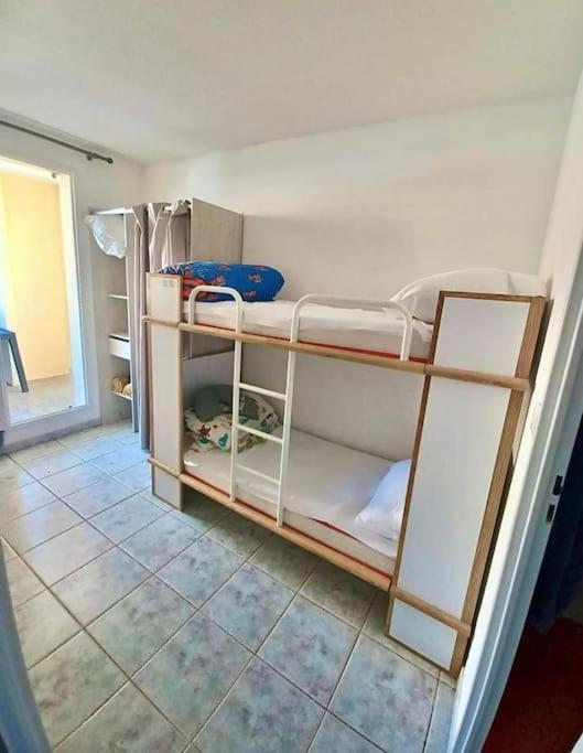 T3 Grande Terrasse Bord De Mer Le Barcarès Екстериор снимка