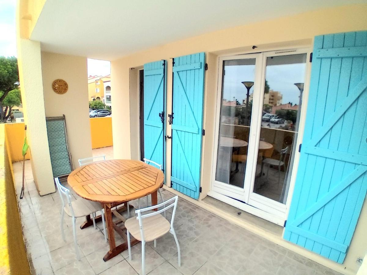 T3 Grande Terrasse Bord De Mer Le Barcarès Екстериор снимка