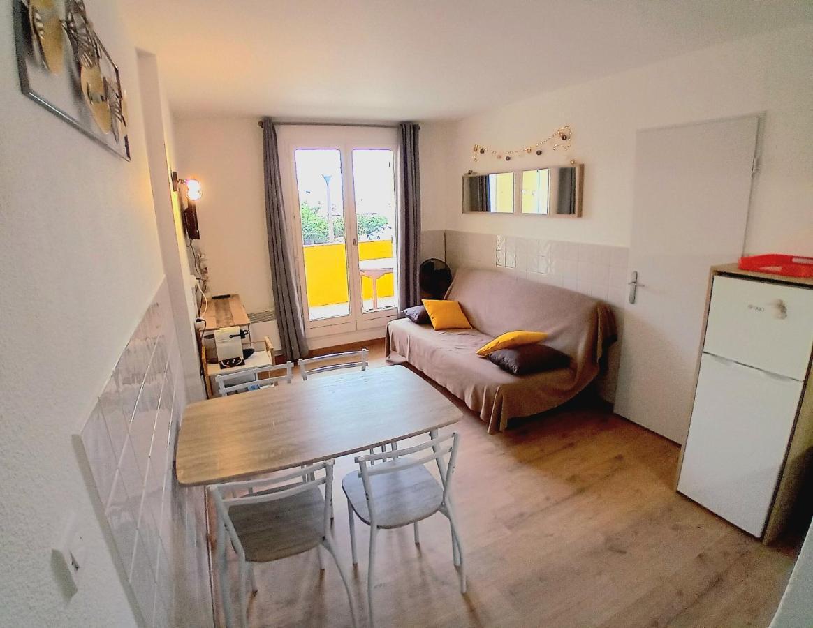 T3 Grande Terrasse Bord De Mer Le Barcarès Екстериор снимка