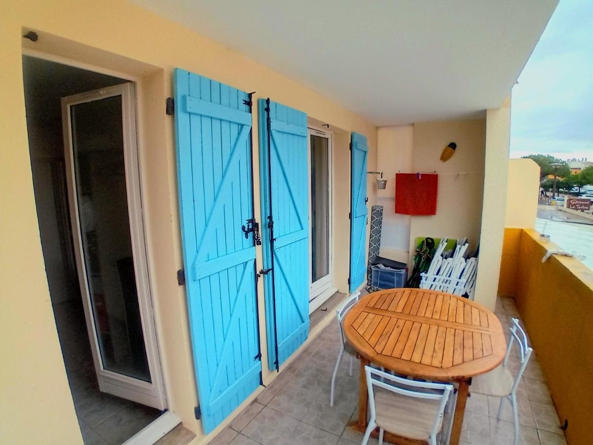 T3 Grande Terrasse Bord De Mer Le Barcarès Екстериор снимка